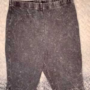Forever 21 biker shorts